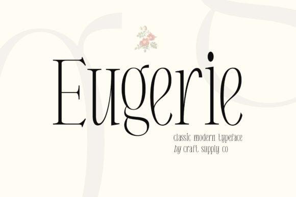 Eugerie Font - Featured Image