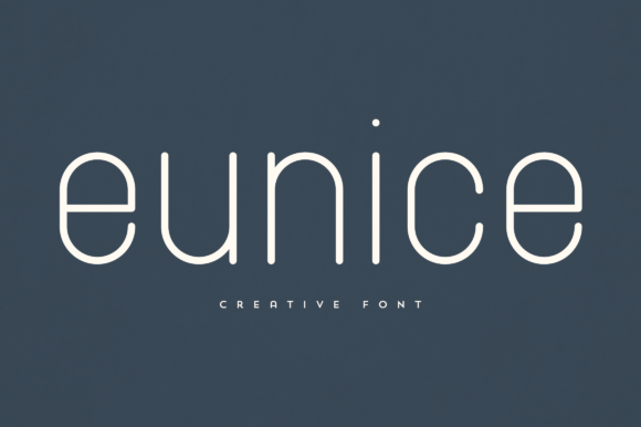Eunice Font Download for Desktop