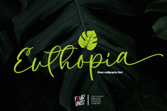 Euthopia Font - Featured Image