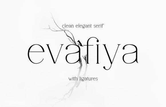 Evafiya Font Download for Desktop