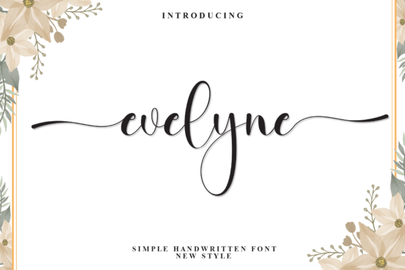 Evelyne Font Download for Desktop