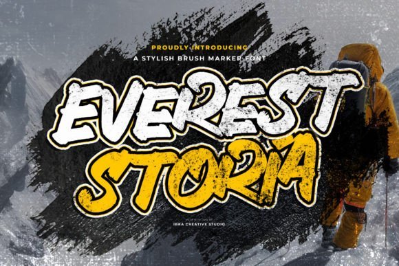 Everestoria Font - Featured Image