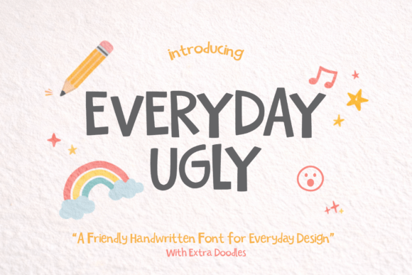 Everyday Ugly Font Download for Desktop