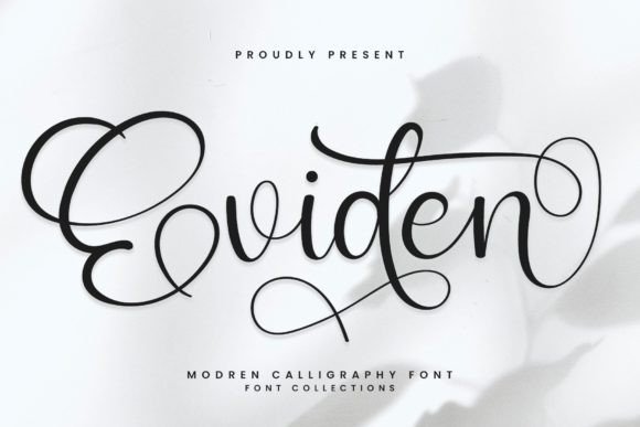 Eviden Font Download for Desktop