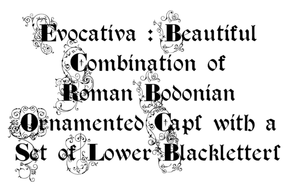Evocativa Font Download for Desktop