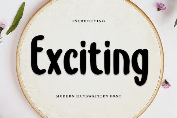 Exciting Font Download for Desktop