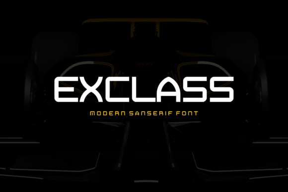 Exclass Font Download for Desktop