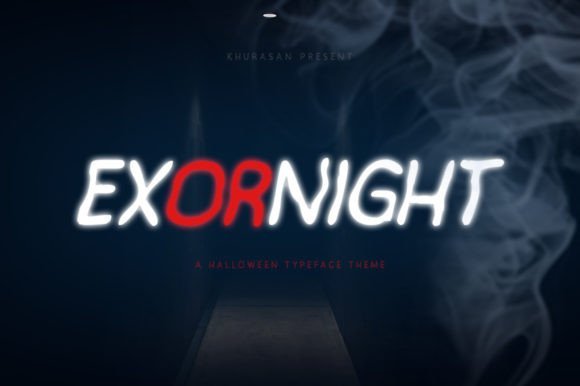 Exornight Font - Featured Image