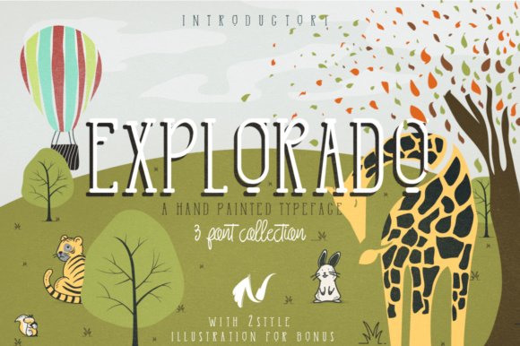 Explorado Font Download for Desktop