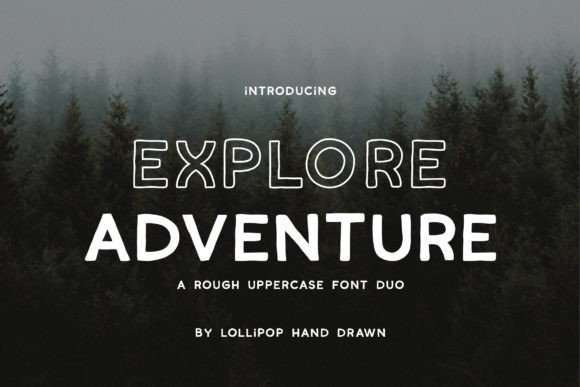 Explore Adventure Font Download for Desktop