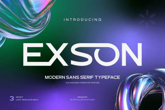 Exson Font Download for Desktop