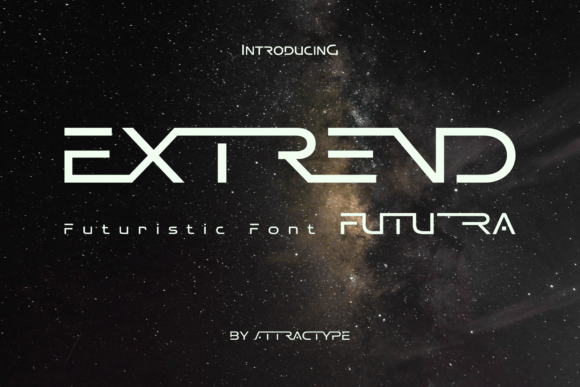 Extrend Futura Font Download for Desktop
