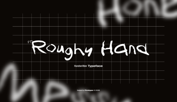 FT Roughy Hand  Font Download for Desktop