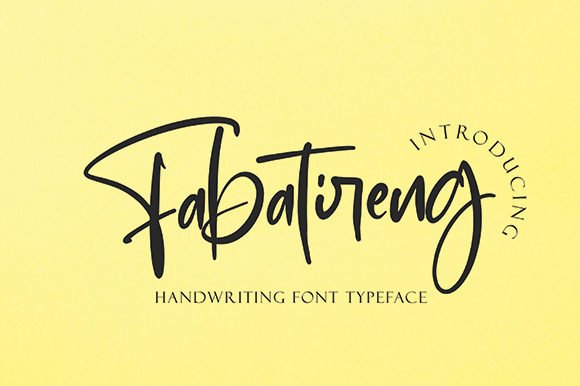 Fabatireng Font Download for Desktop