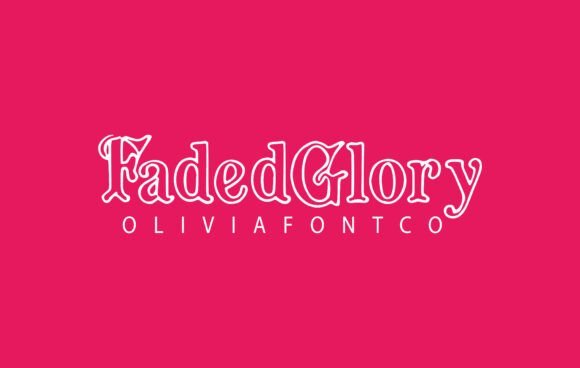 Fadedglory Font Download for Desktop