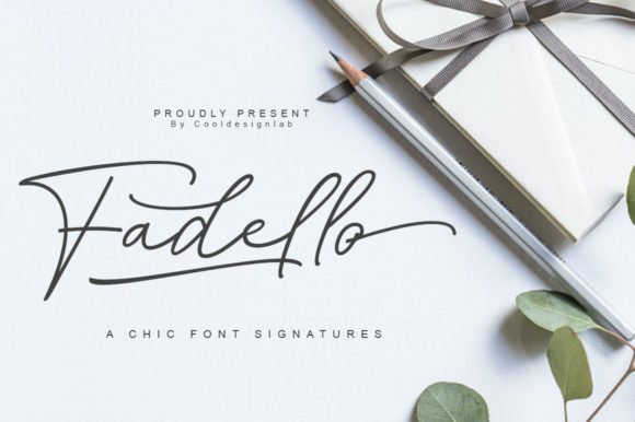 Fadello Font Download for Desktop