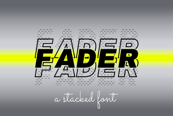 Fader Font - Featured Image