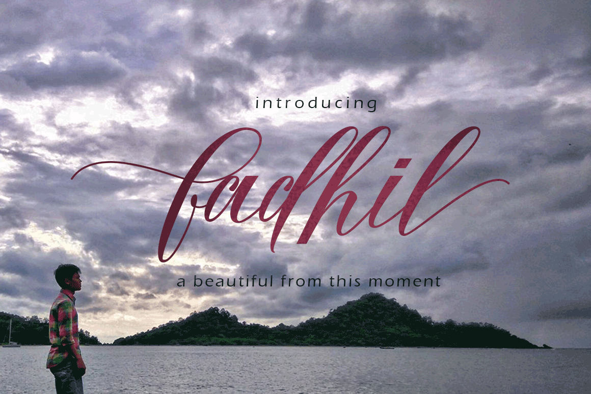 Fadhil Font - Featured Image