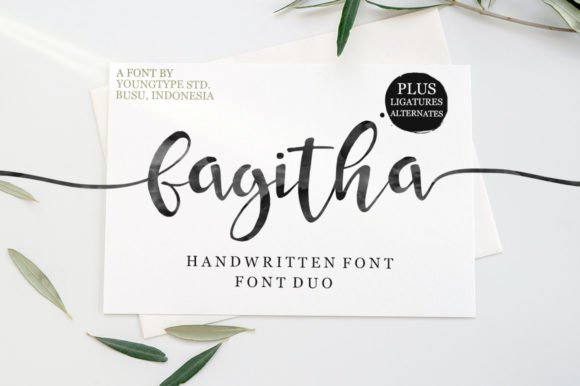 Fagitha Font Download for Desktop