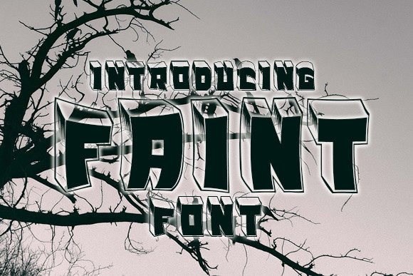 Faint Font - Featured Image