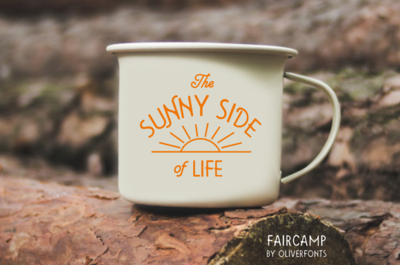 Faircamp Font - Featured Image