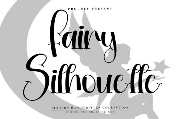 Fairy Silhouette Font Download for Desktop