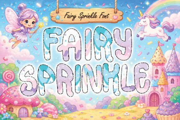 Fairy Sprinkle Font Download for Desktop