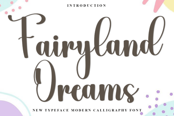 Fairyland Dreams Font - Featured Image
