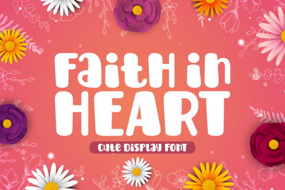 Faith in Heart Font - Featured Image
