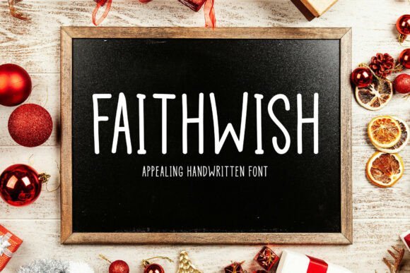Faithwish Font - Featured Image