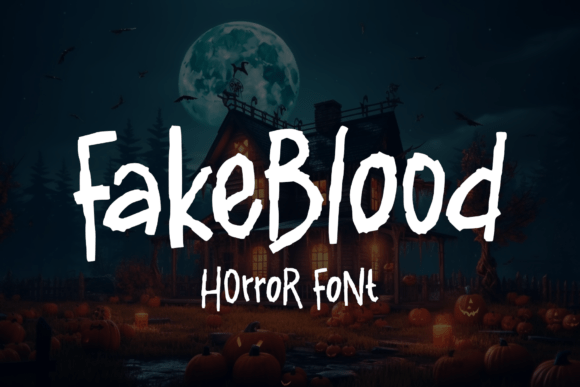 Fakeblood Font Download for Desktop