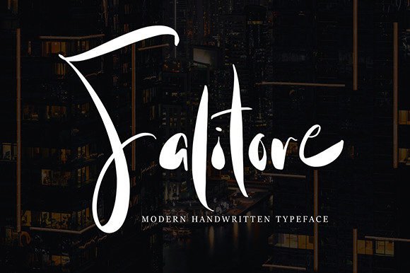 Falitore Font Download for Desktop
