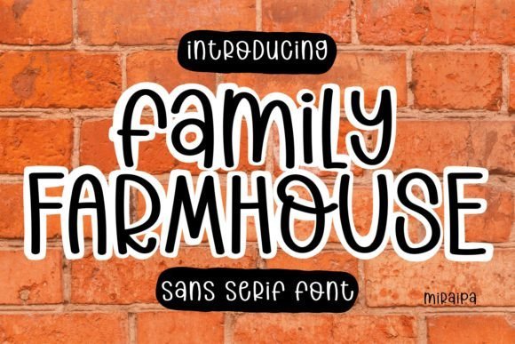 Family Farmhouse Font Download for Desktop