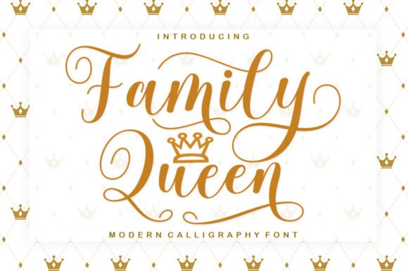 Family Queen Font Download for Desktop
