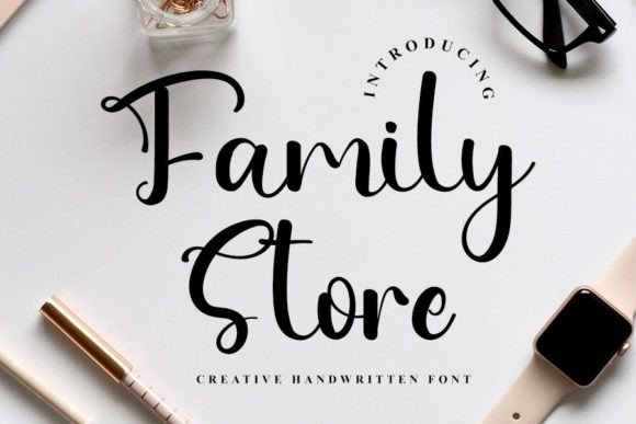 Family Store Font Download for Desktop