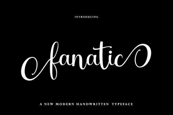 Fanatic Font - Featured Image