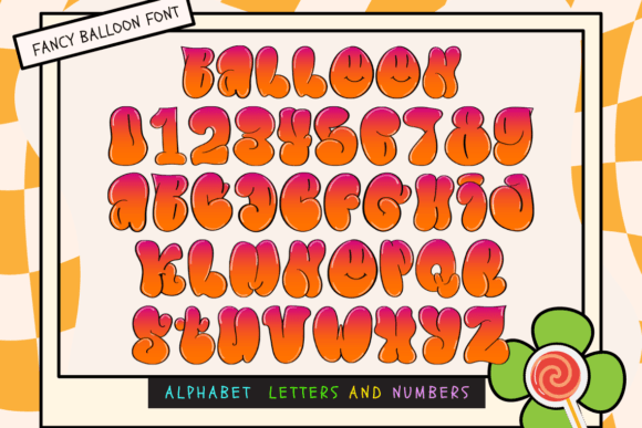 Fancy Balloon Font Download for Desktop