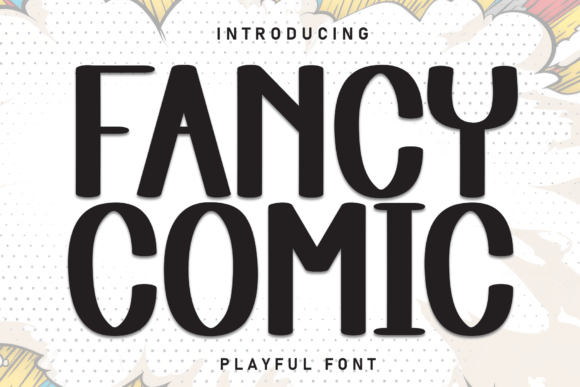 Fancy Comic Font Download for Desktop