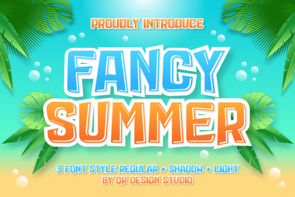 Fancy Summer Font - Featured Image