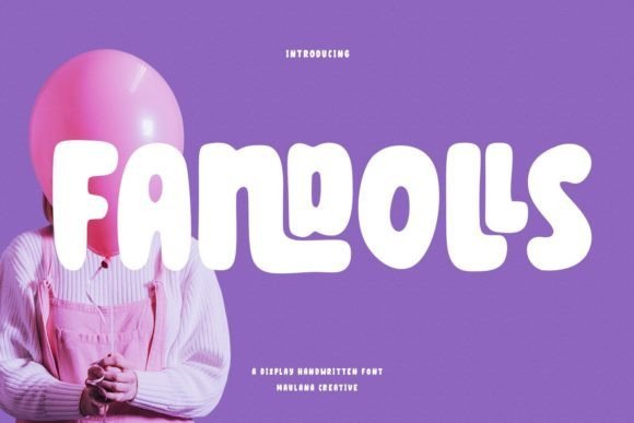 Fandolls Font - Featured Image