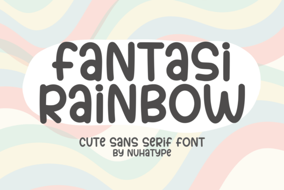 Fantasi Rainbow Font Download for Desktop