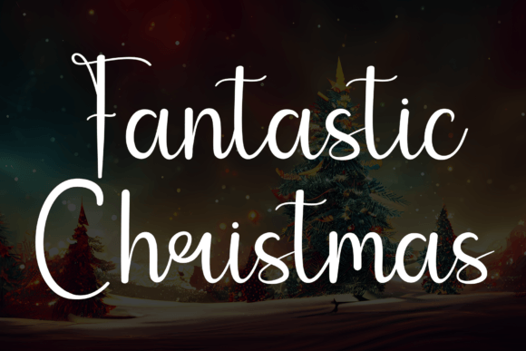 Fantastic Christmas Font Download for Desktop