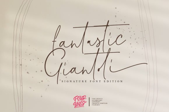 Fantastic Giantoli Font Download for Desktop