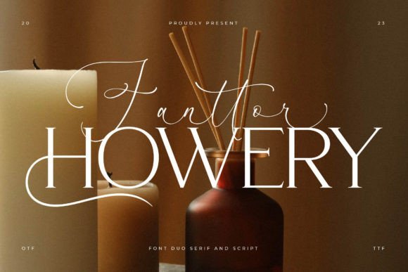 Fanttor Howery Font - Featured Image