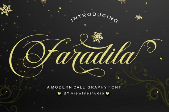 Faradila Font Download for Desktop