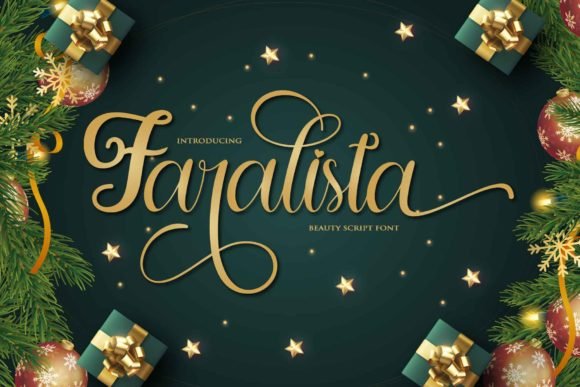 Faralista Font Download for Desktop