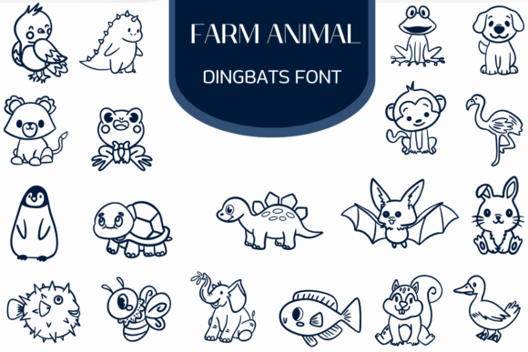 Farm Animal Font Download for Desktop