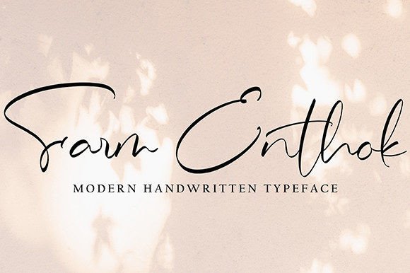 Farm Enthok Font Download for Desktop