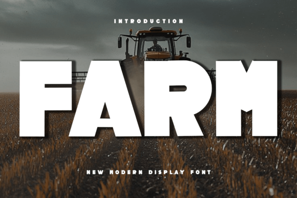 Farm Font Download for Desktop