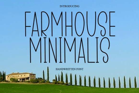 Farmhouse Minimalis Font Download for Desktop